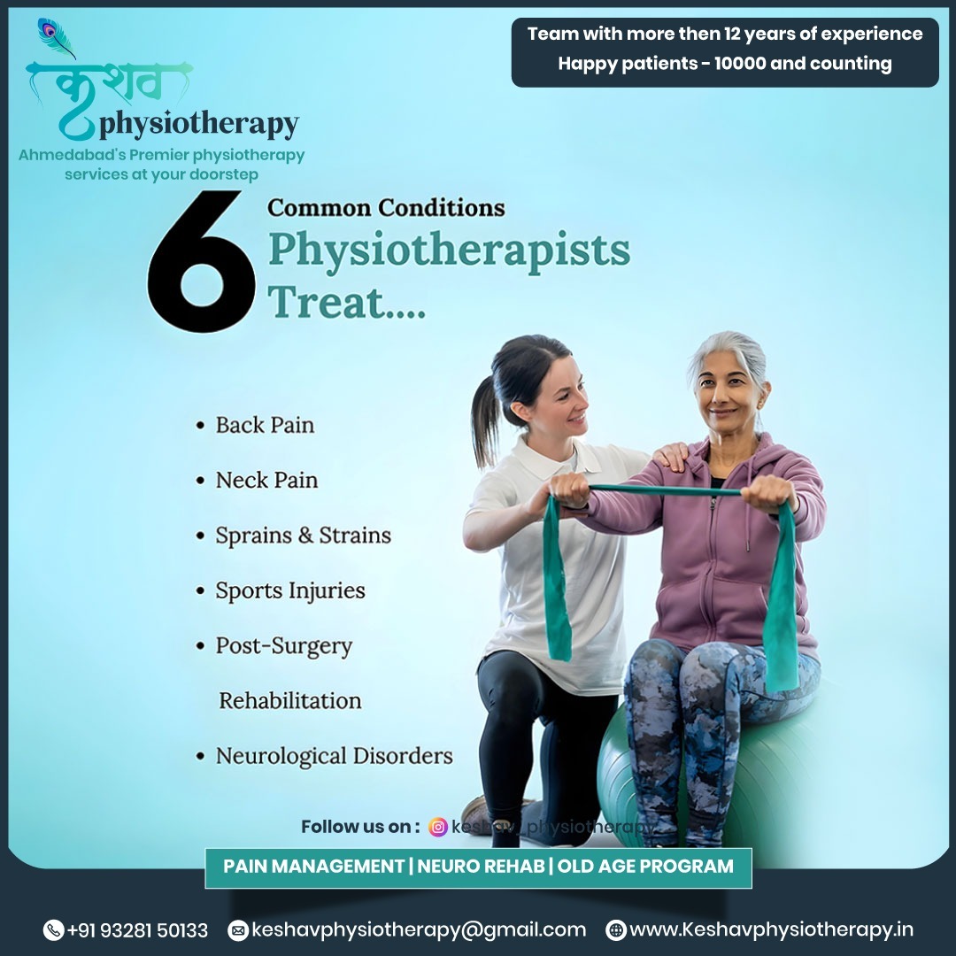 Keshav Physiotherapy At Home