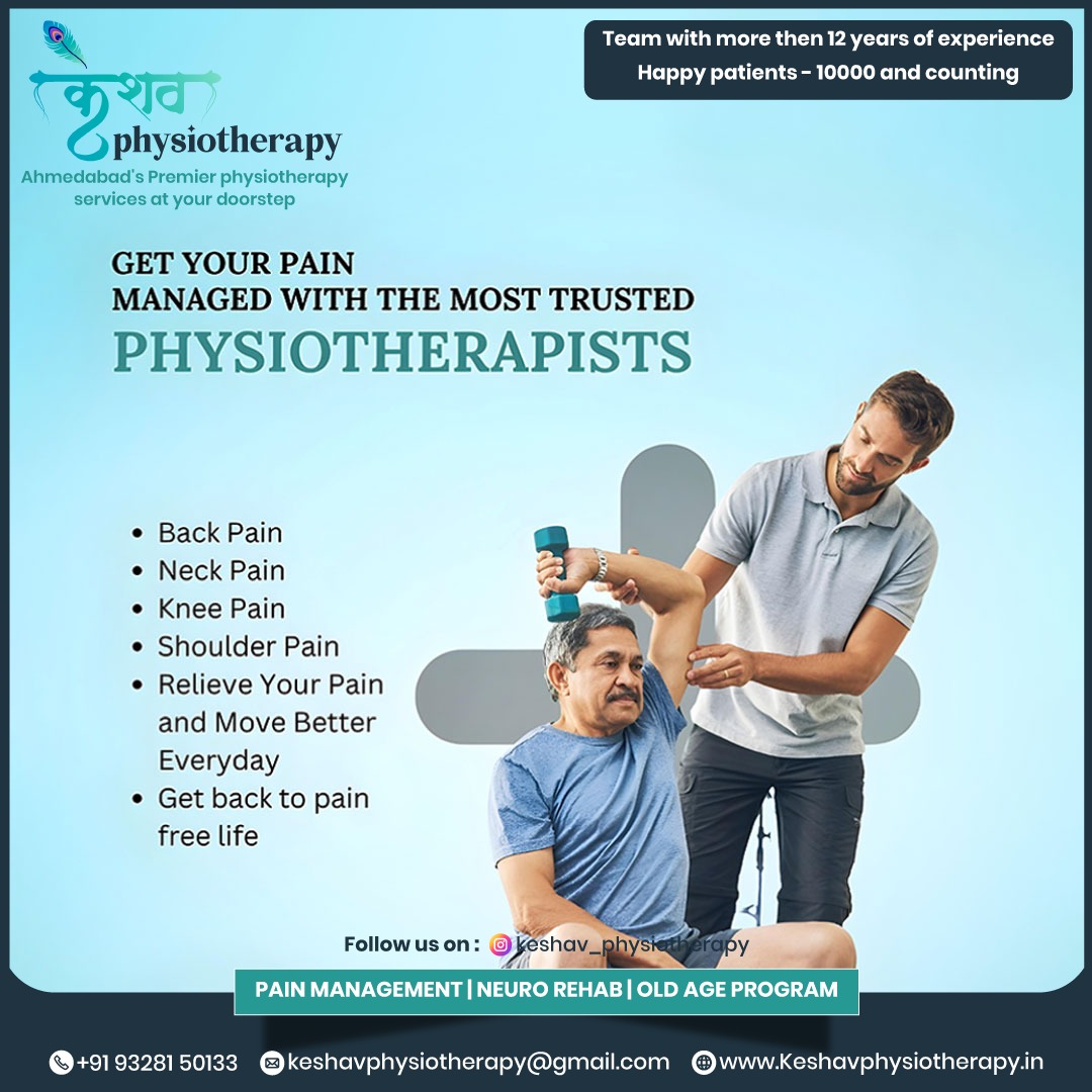 Keshav Physiotherapy At Home