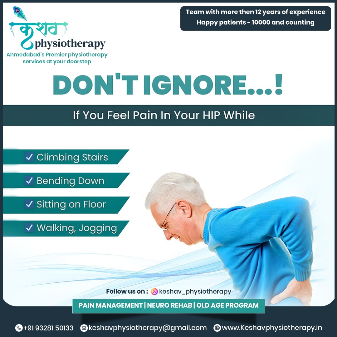 Keshav Physiotherapy At Home