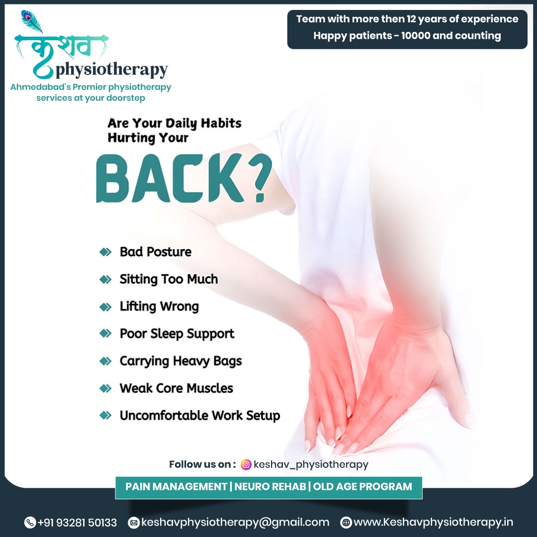 Keshav Physiotherapy At Home