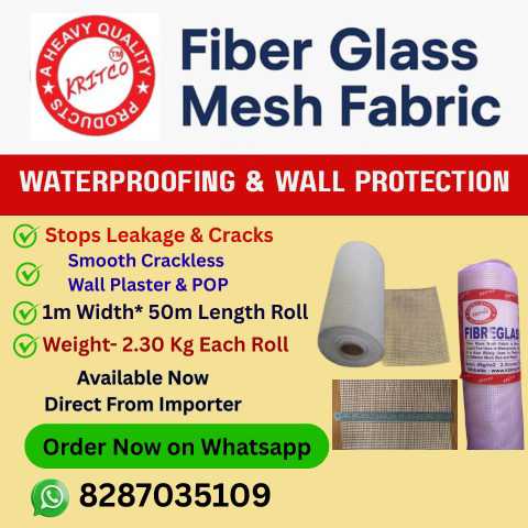 Kritco Impex Fiber Glass Mesh Fabric