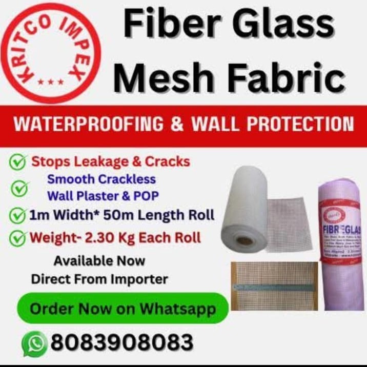Kritco Impex Fiber Glass Mesh Fabric