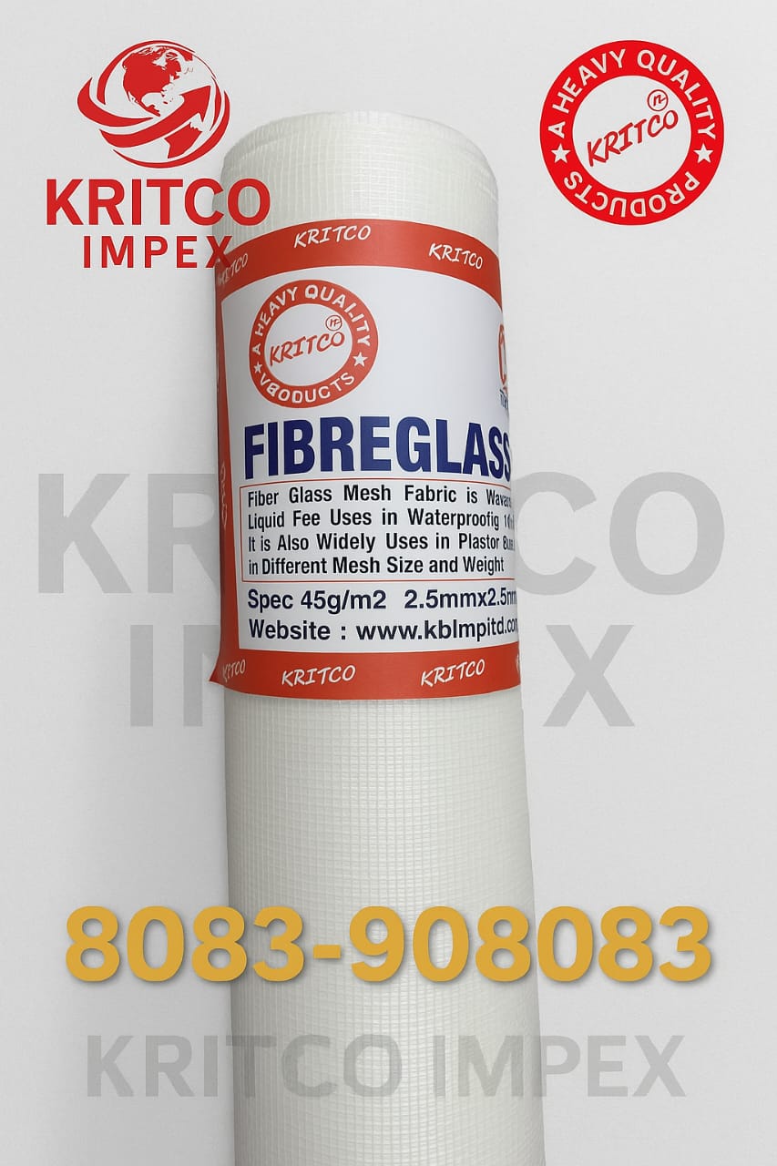 Kritco Impex Fiber Glass Mesh Fabric