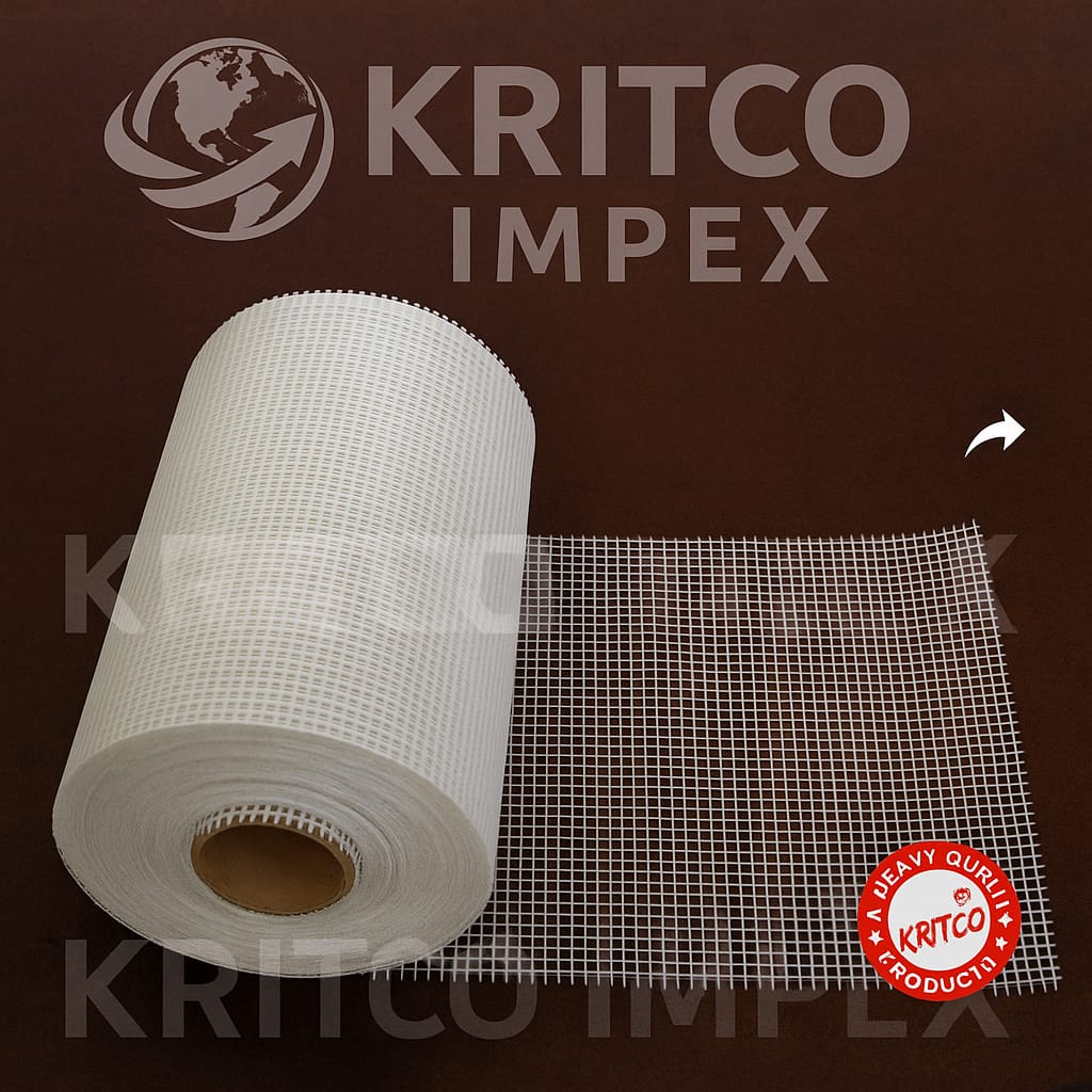Kritco Impex Fiber Glass Mesh Fabric
