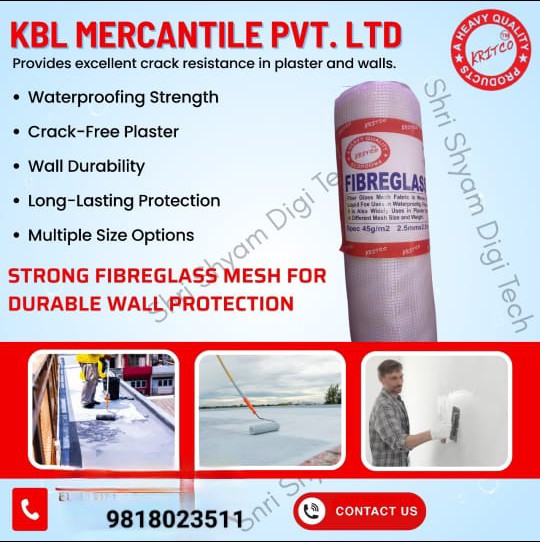 Kritco Impex Fiber Glass Mesh Fabric