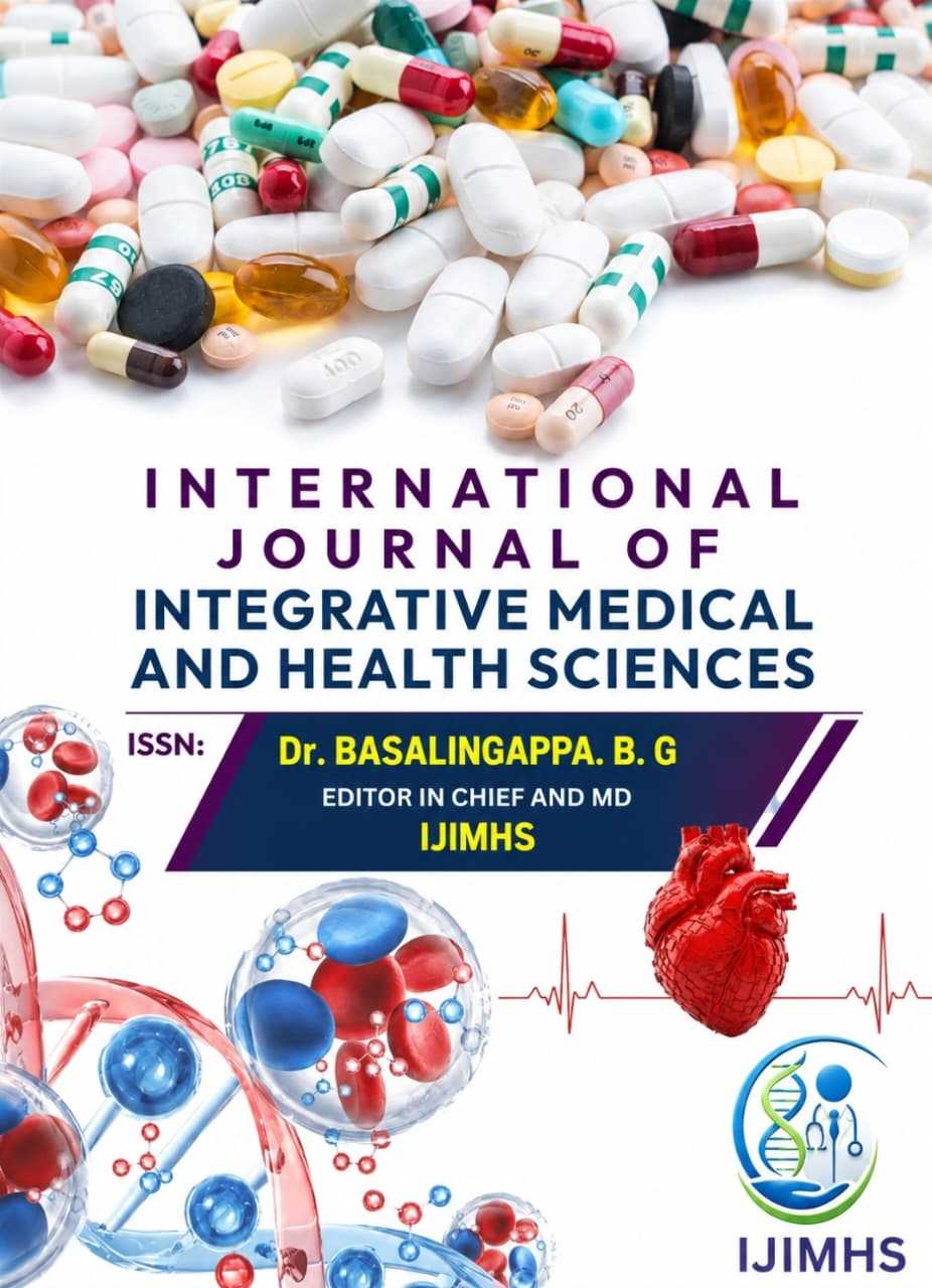 International Journal of Integrative Medical and Health Sciences (IJIMHS)