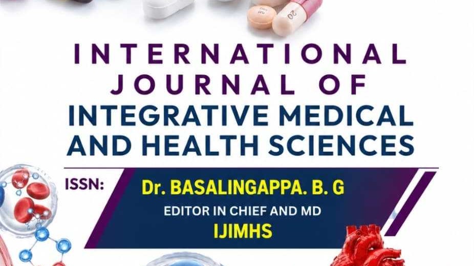 International Journal of Integrative Medical and Health Sciences (IJIMHS)