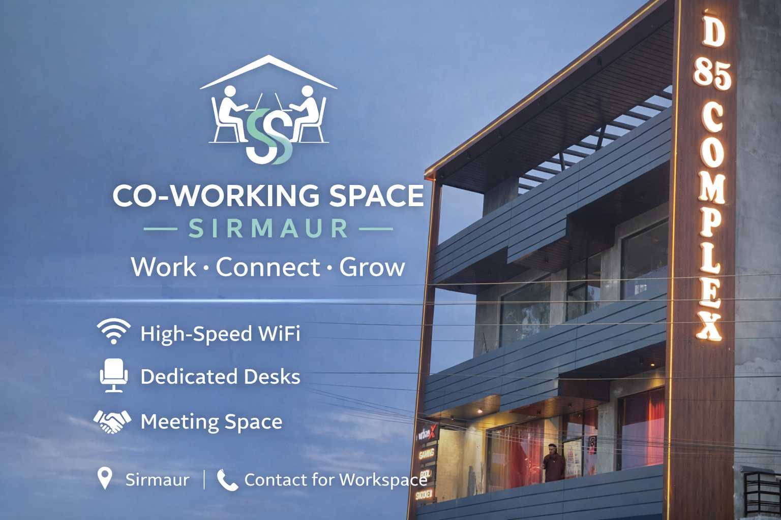 Co-working Space Sirmaur