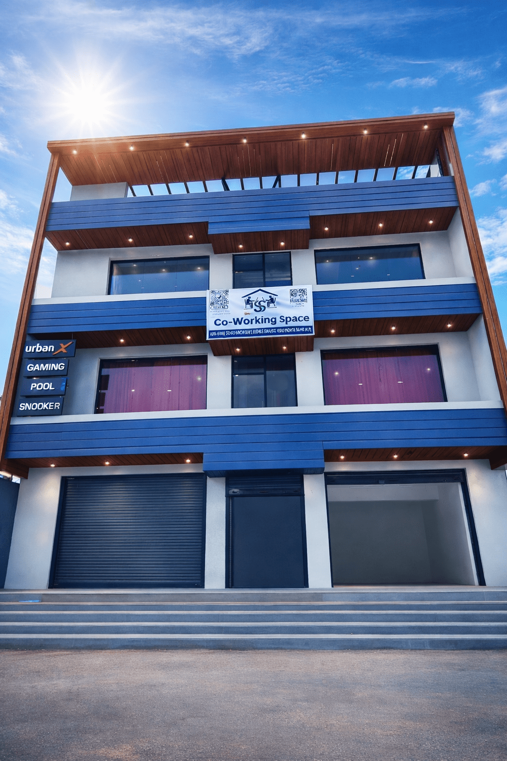 Co-working Space Sirmaur