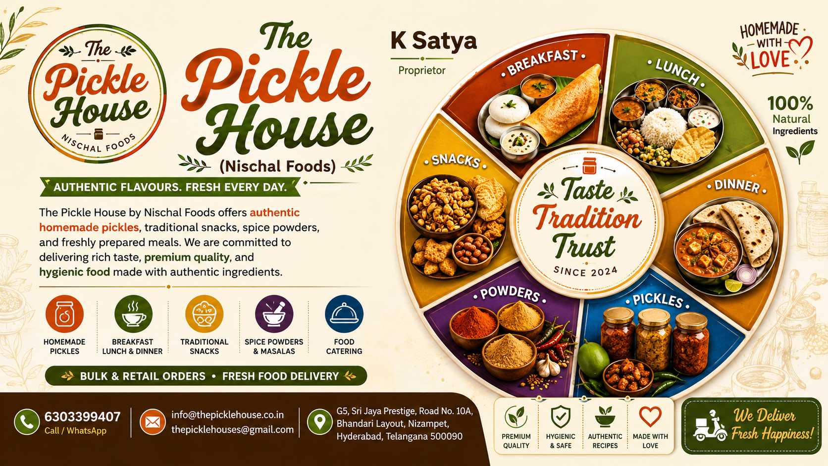 The Pickle House (Nischal Foods)