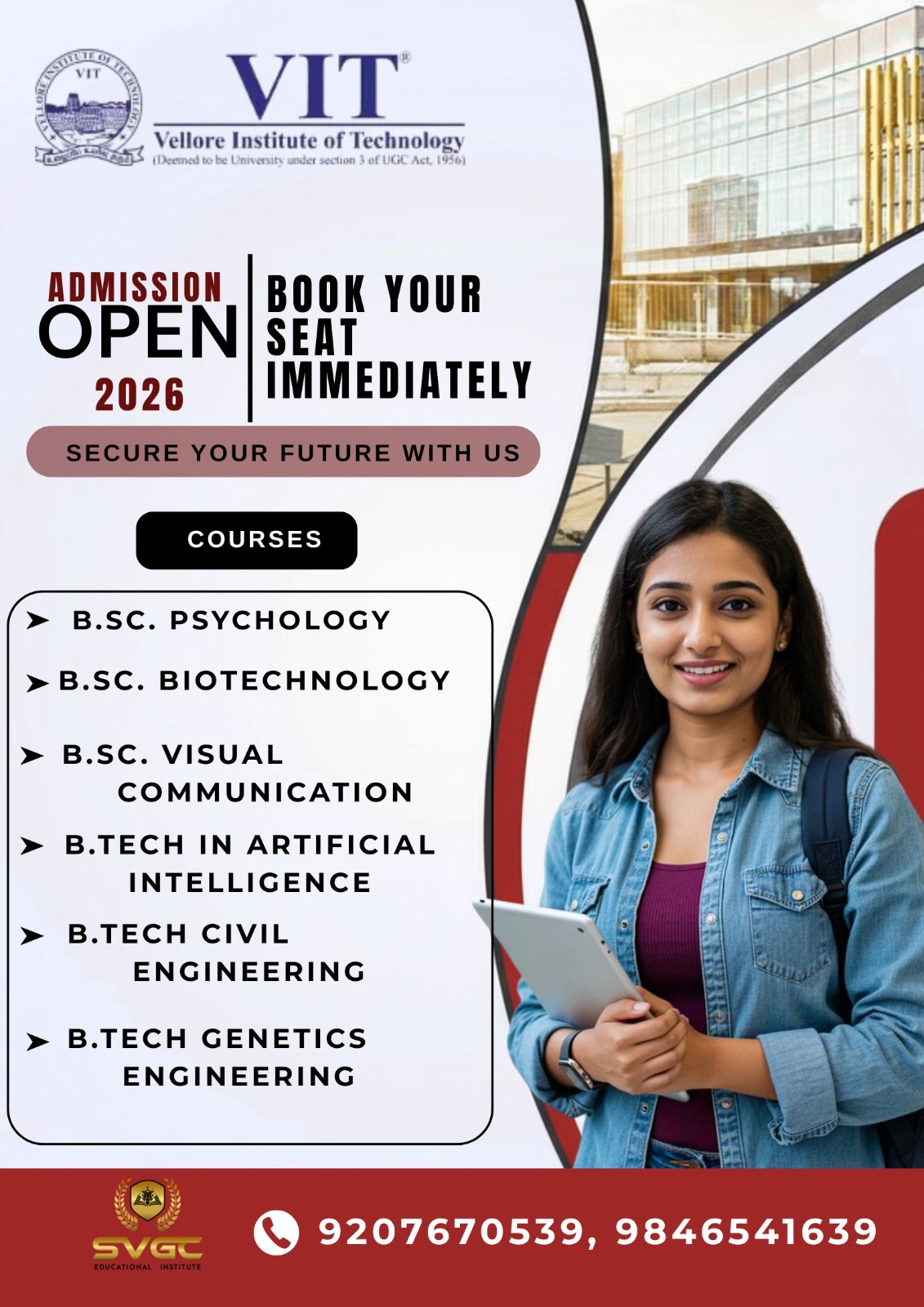 SVGC EDUCATIONAL INSTITUTE