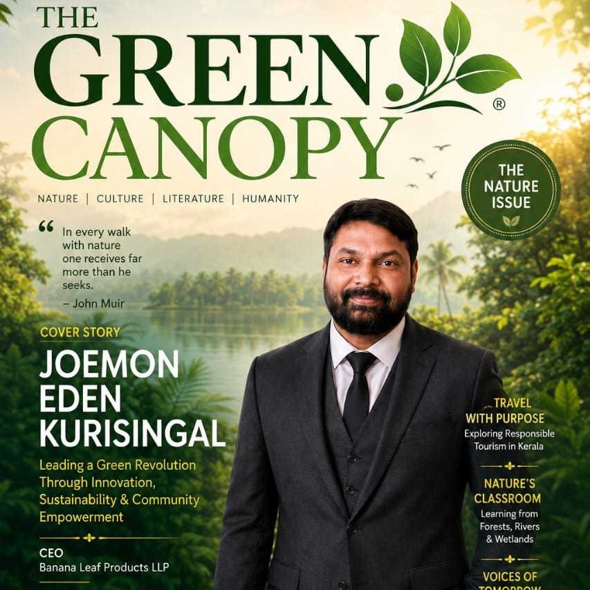 THE GREEN CANOPY MAGAZINE