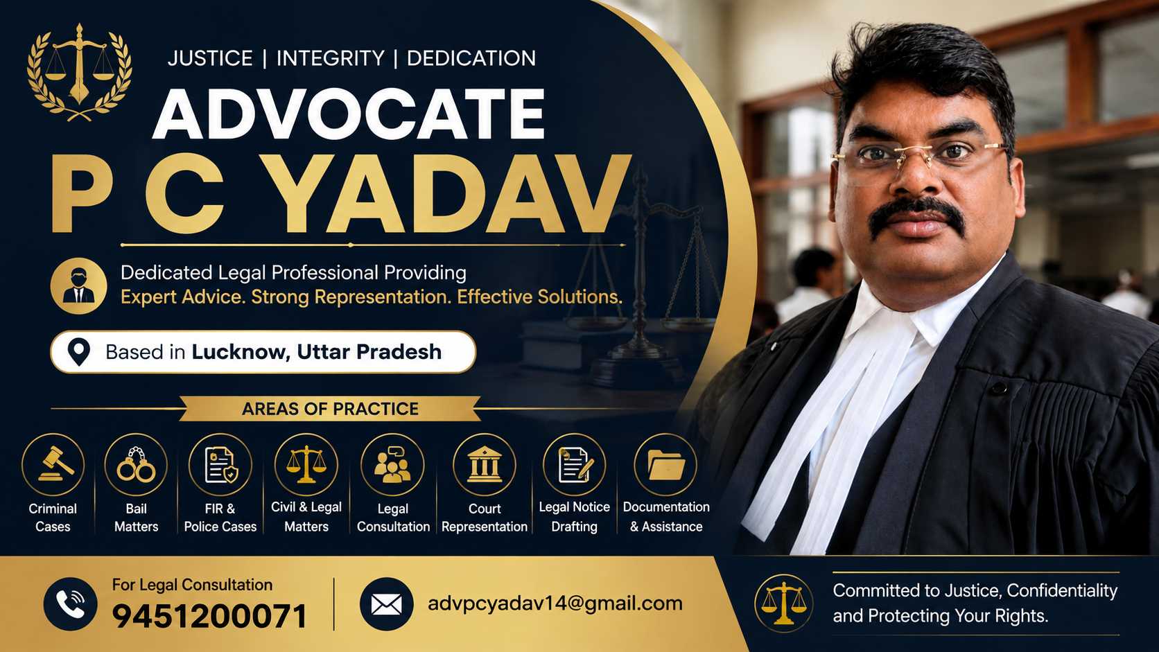 Advocate PC Yadav