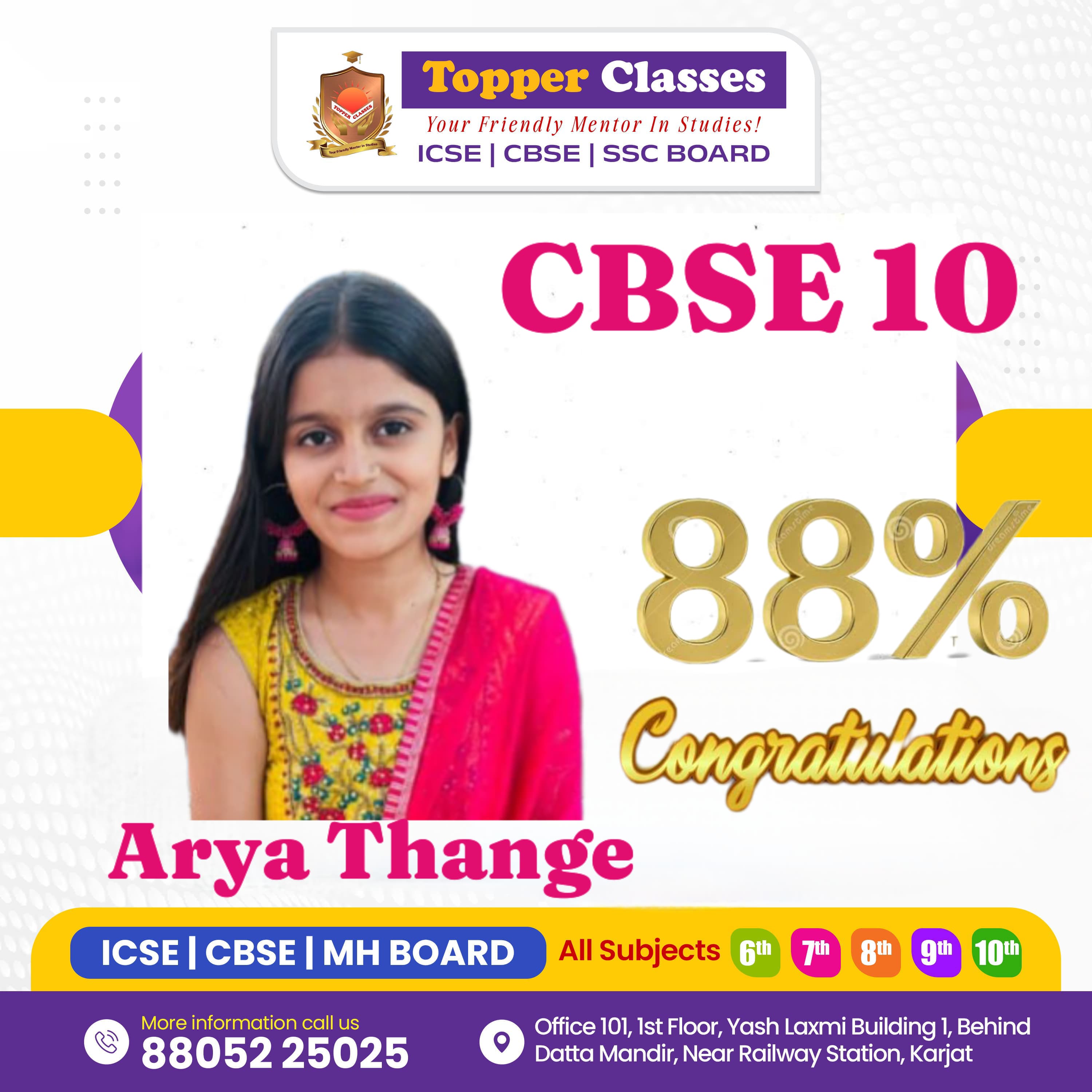 Topper Classes