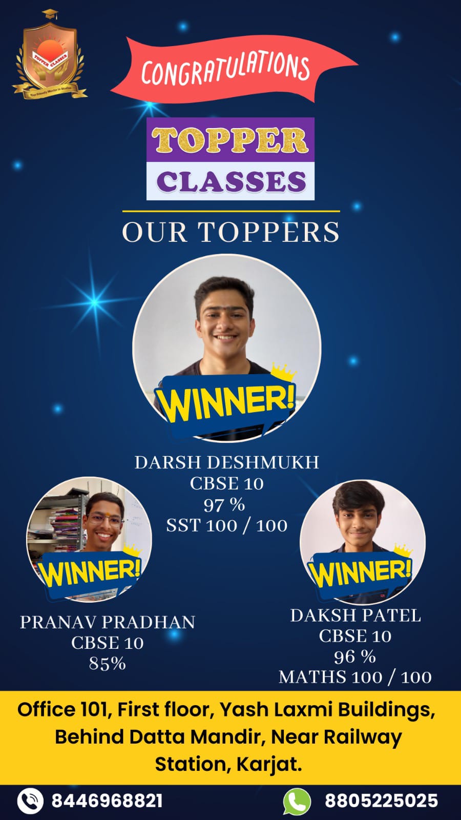 Topper Classes