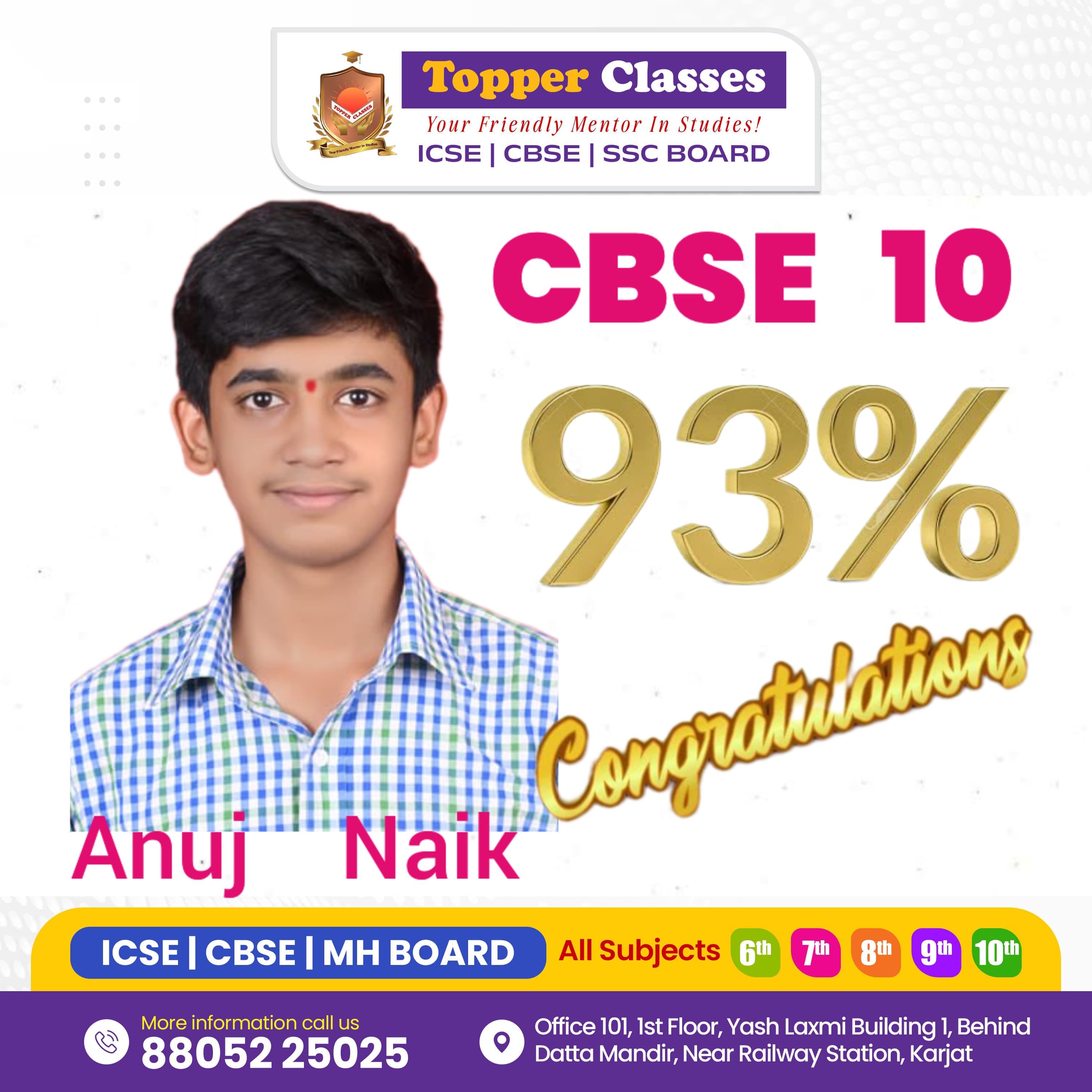 Topper Classes