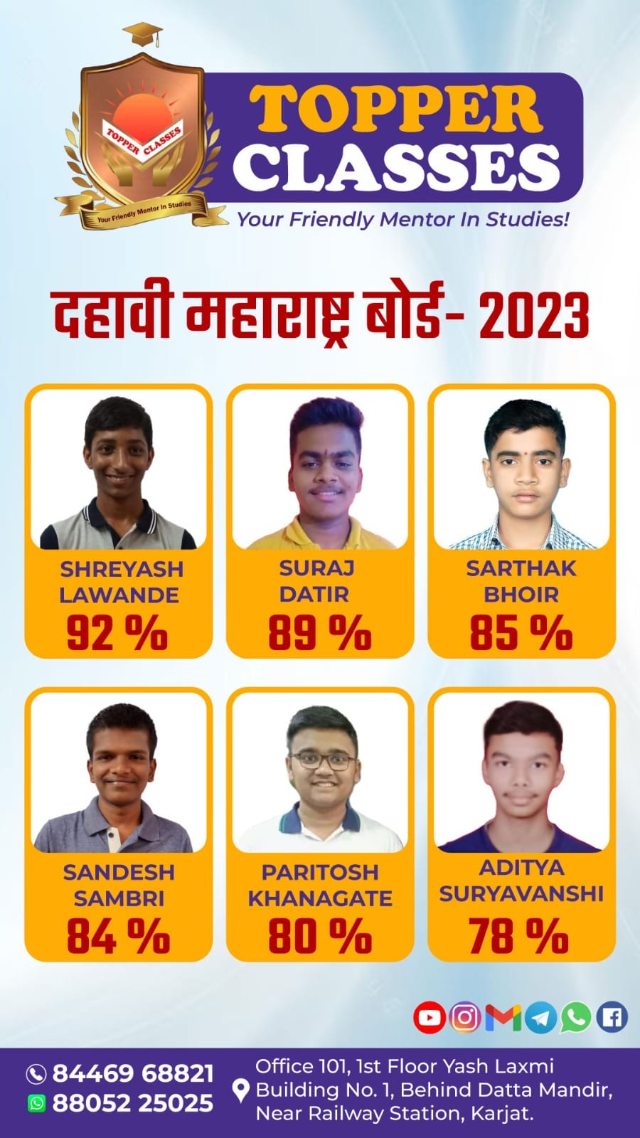 Topper Classes