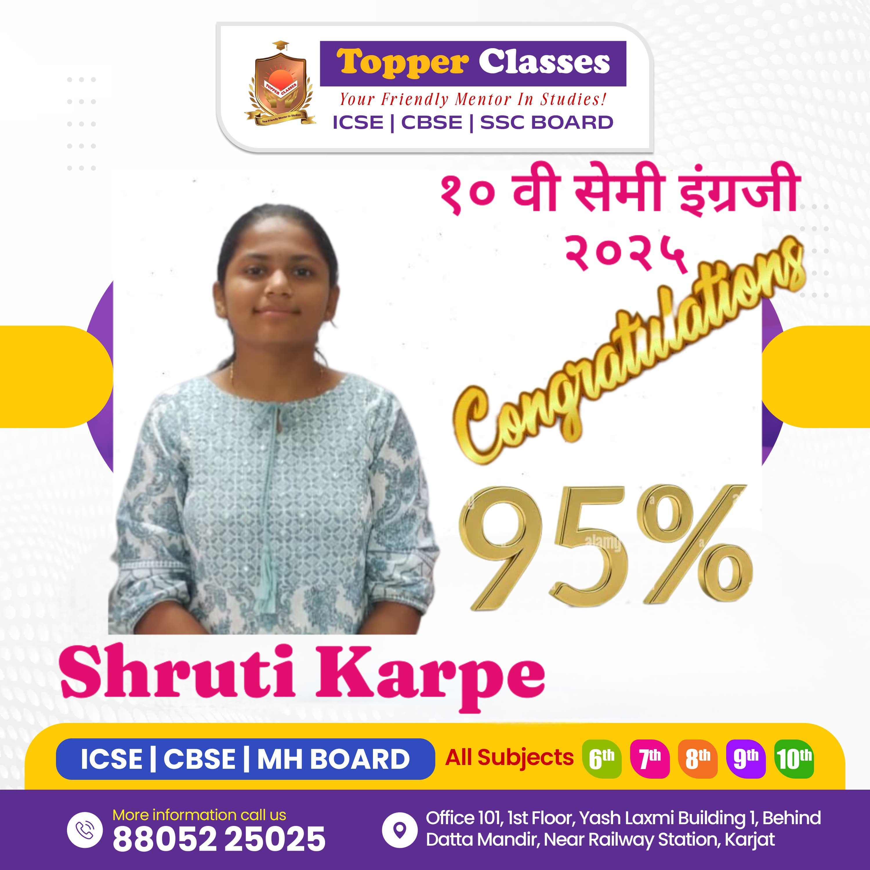 Topper Classes