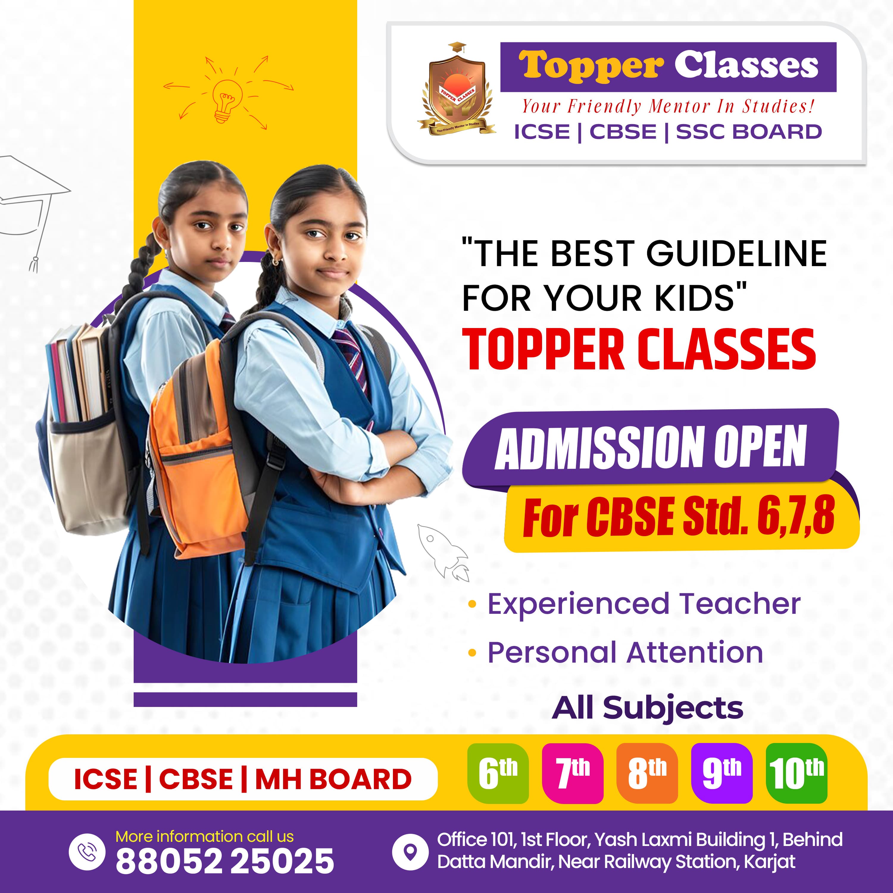 Topper Classes