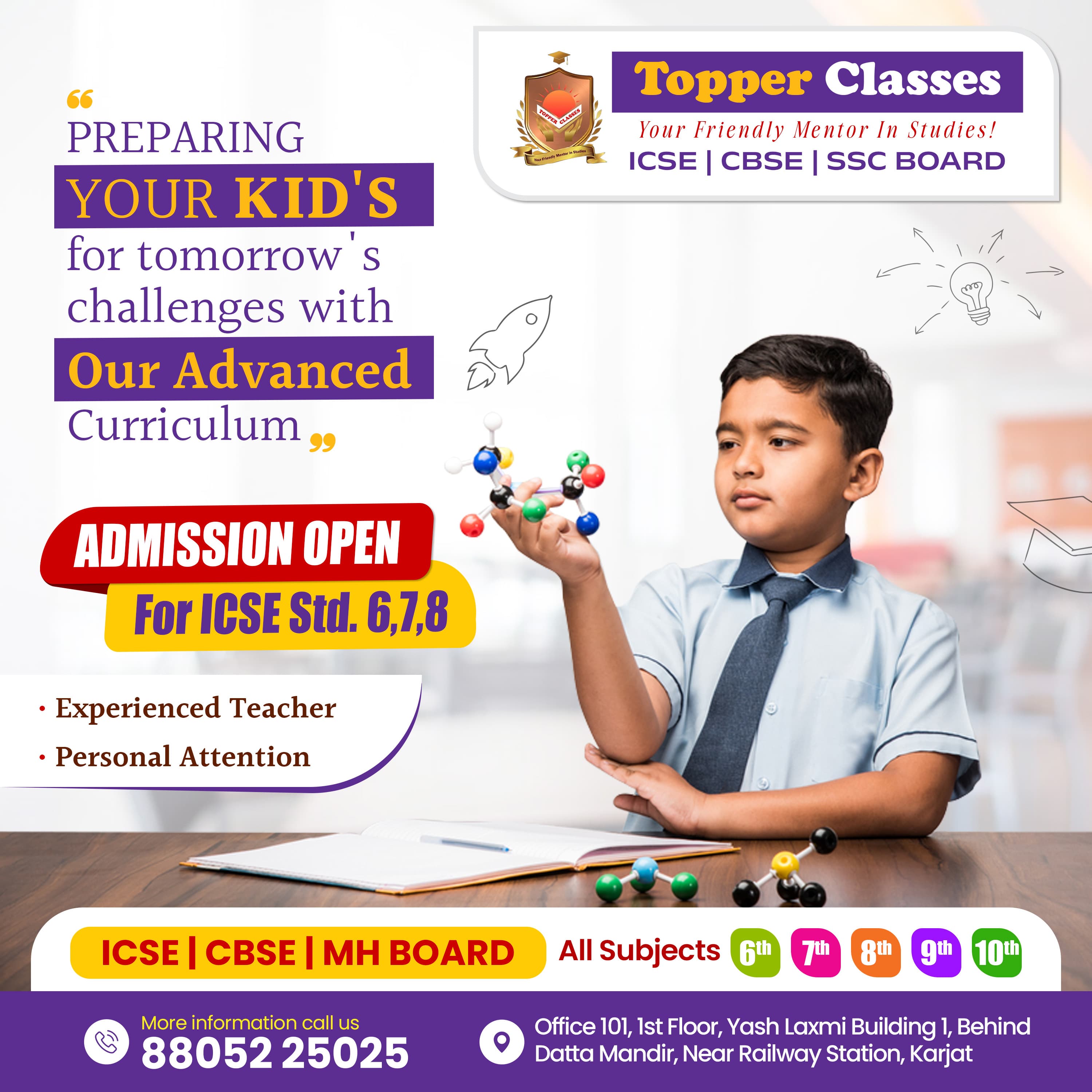Topper Classes