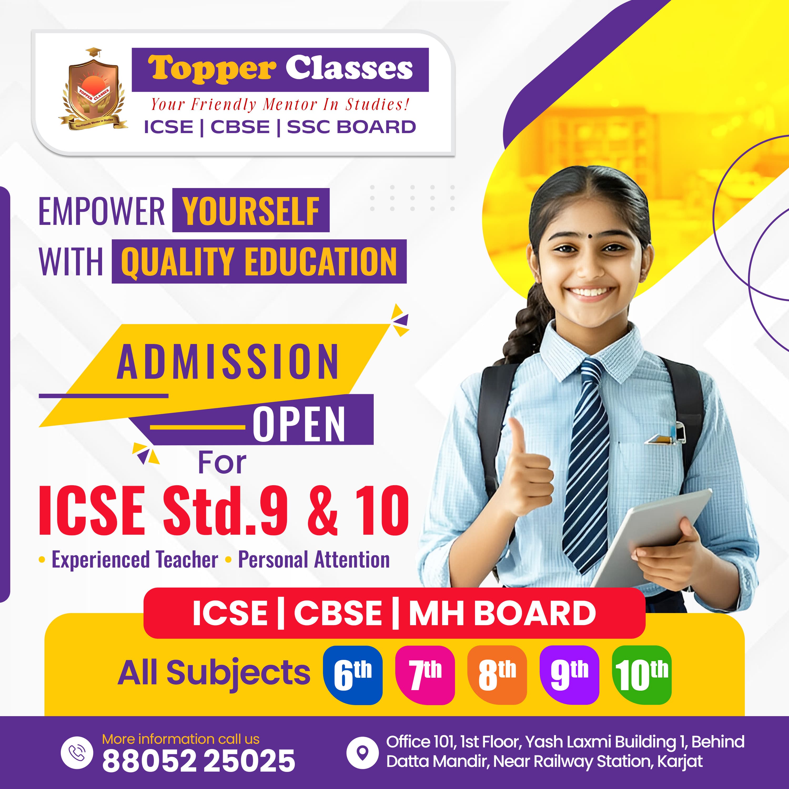 Topper Classes