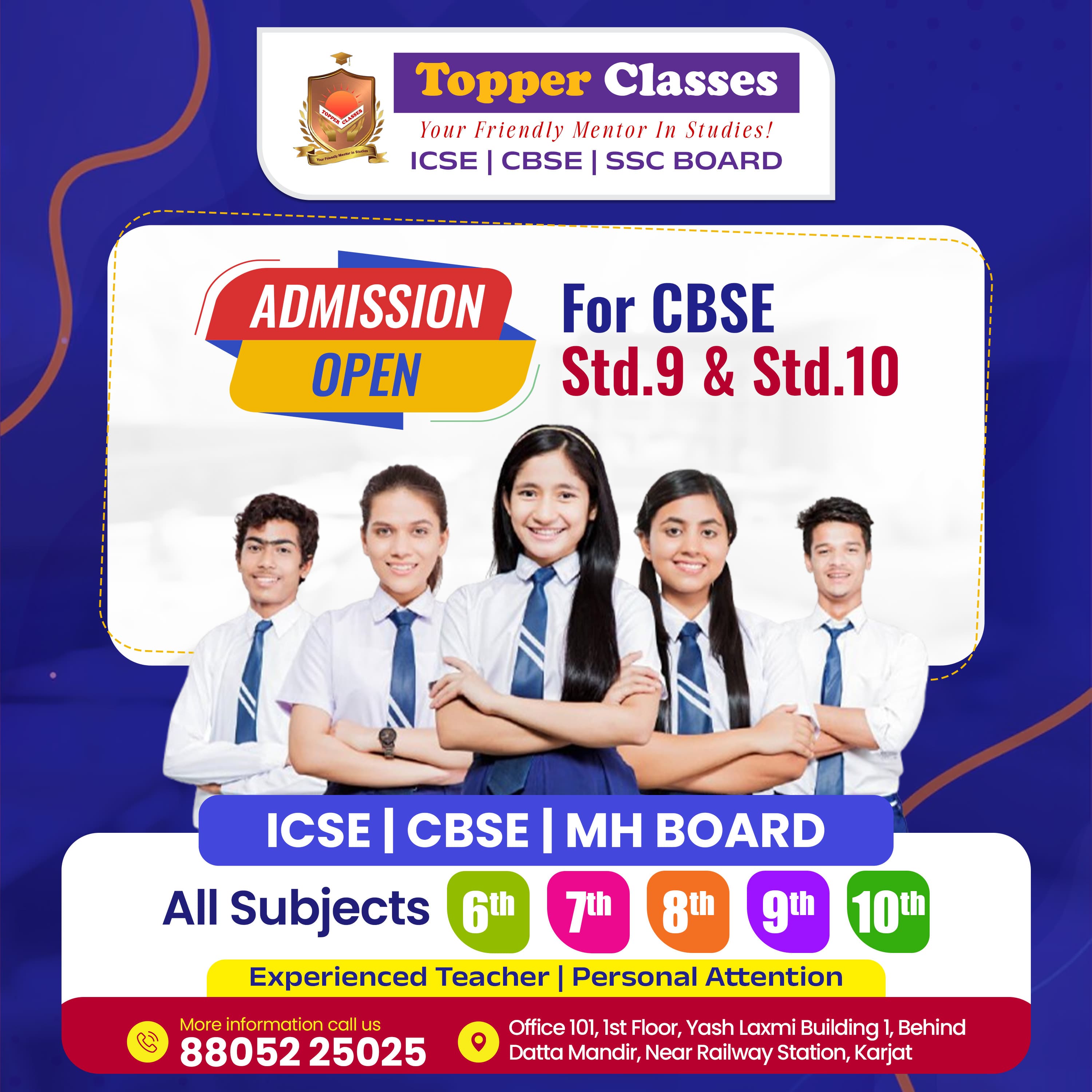 Topper Classes