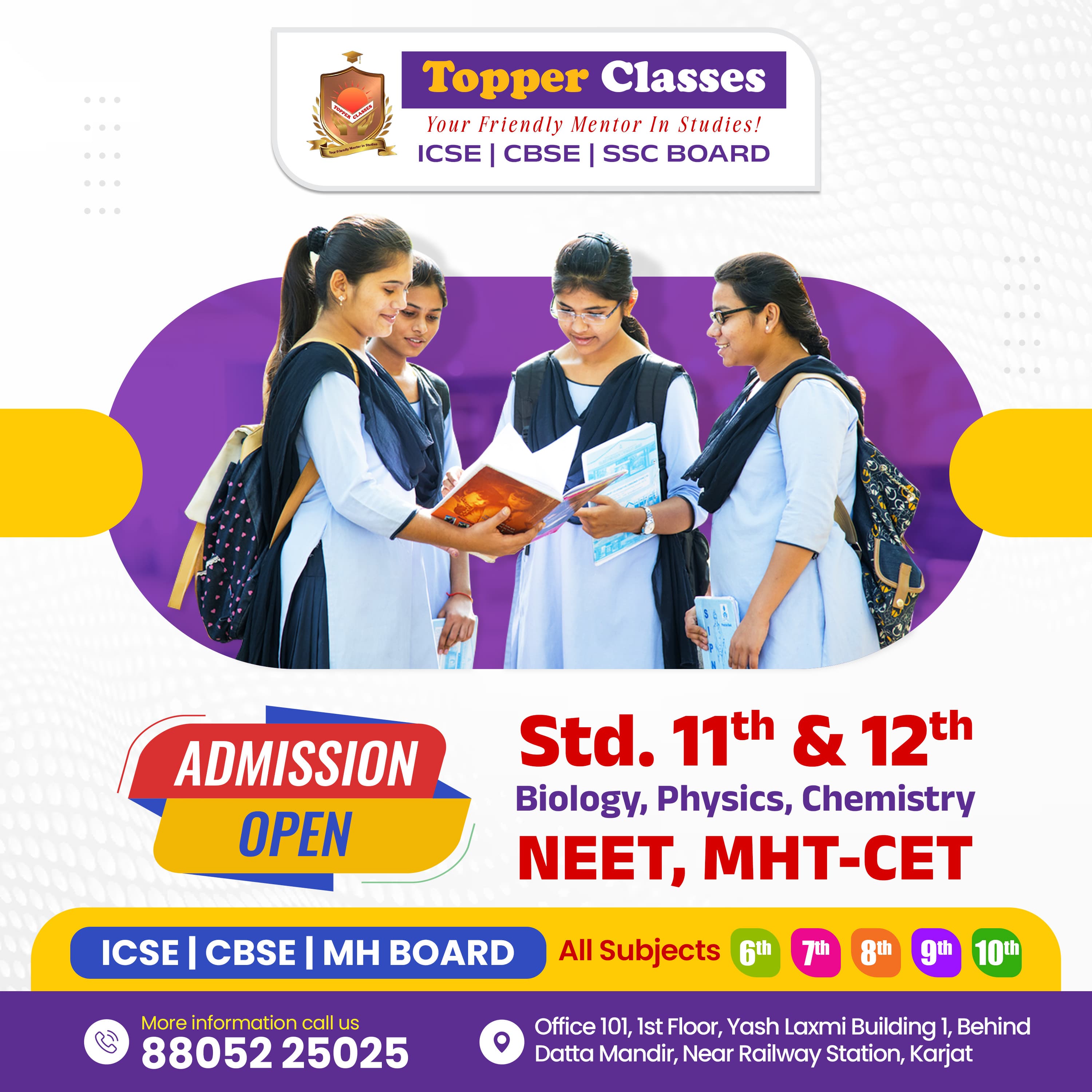 Topper Classes