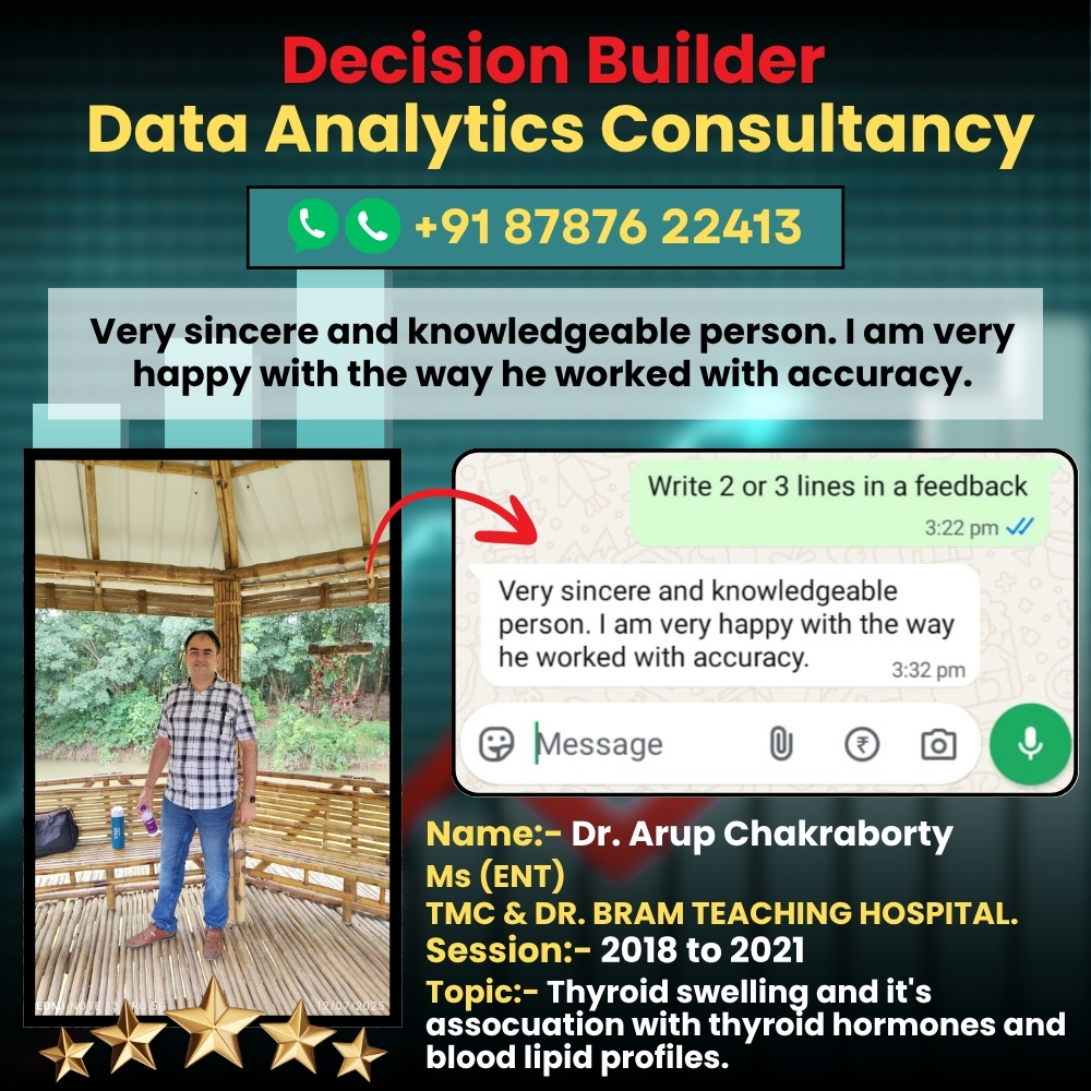 Decision Builder Data Analytics Consultancy