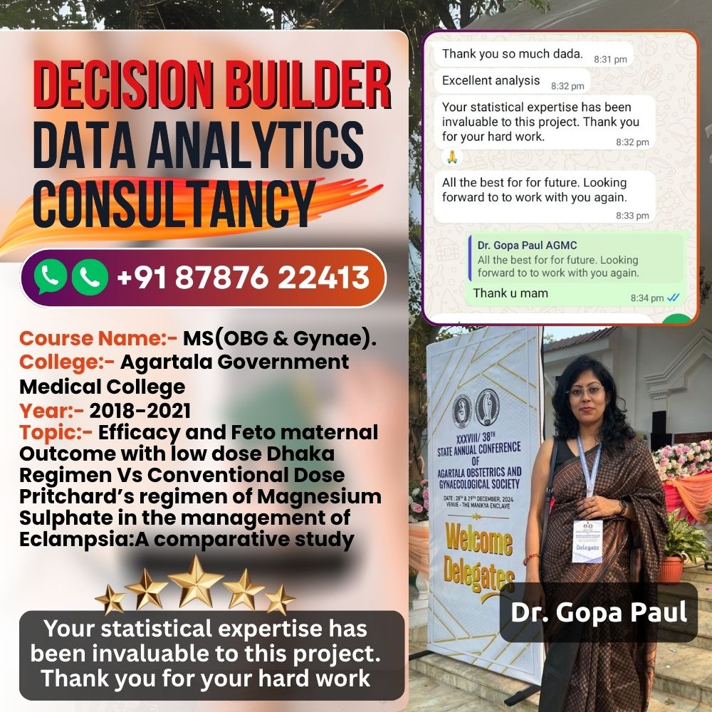 Decision Builder Data Analytics Consultancy