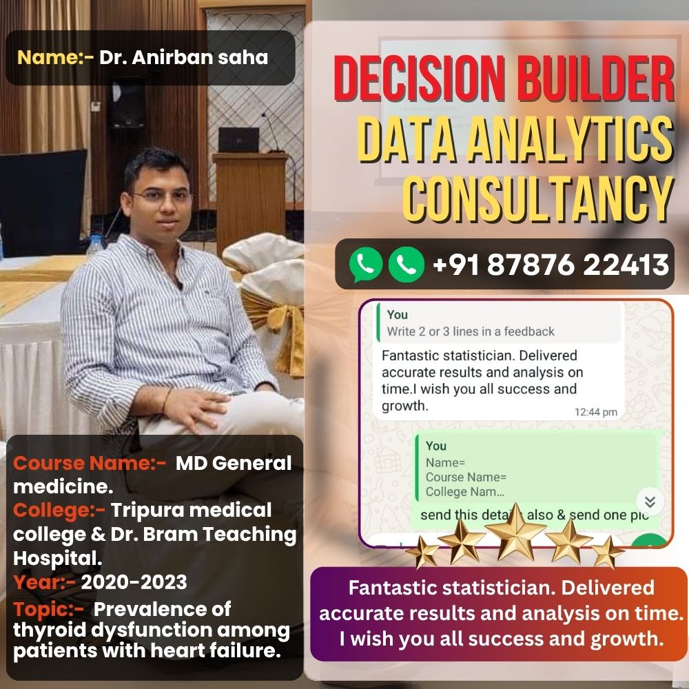 Decision Builder Data Analytics Consultancy