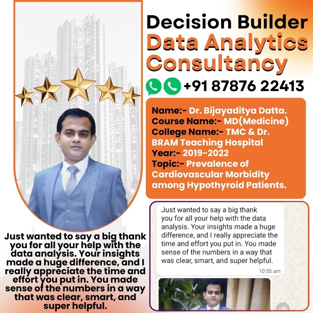 Decision Builder Data Analytics Consultancy
