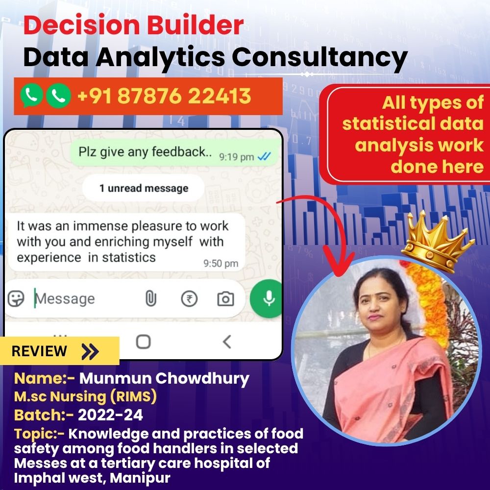 Decision Builder Data Analytics Consultancy