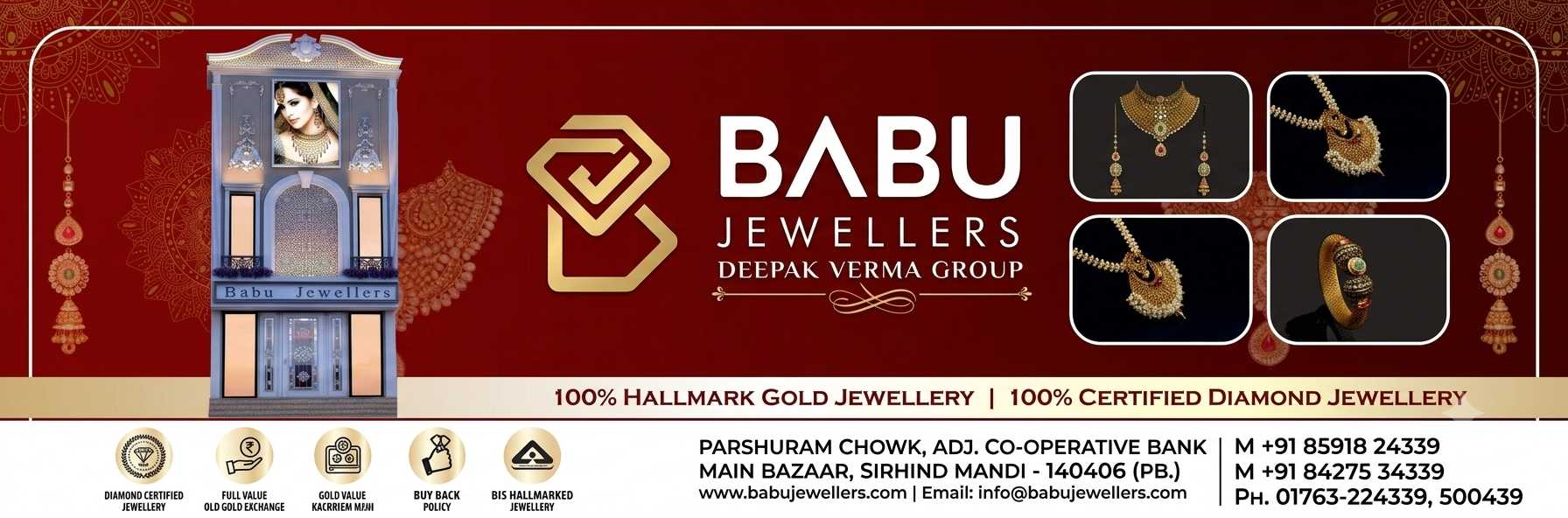 BABU JEWELLERS