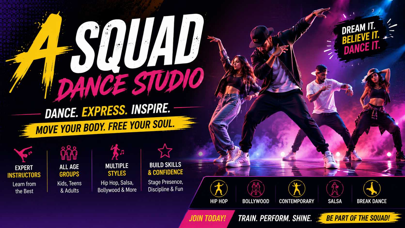 A Squad Dance Studio