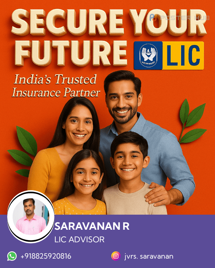 R. Saravanan  LIC ADVISOR