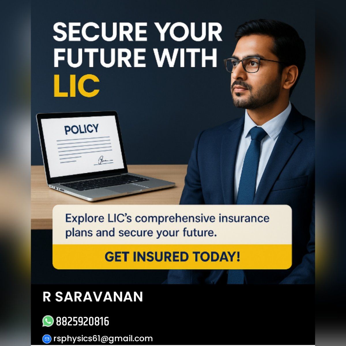 R. Saravanan  LIC ADVISOR