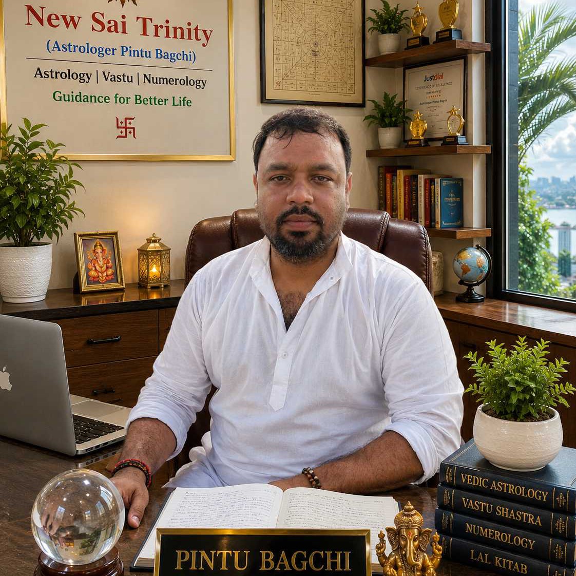 Astrologer Pintu Bagchi