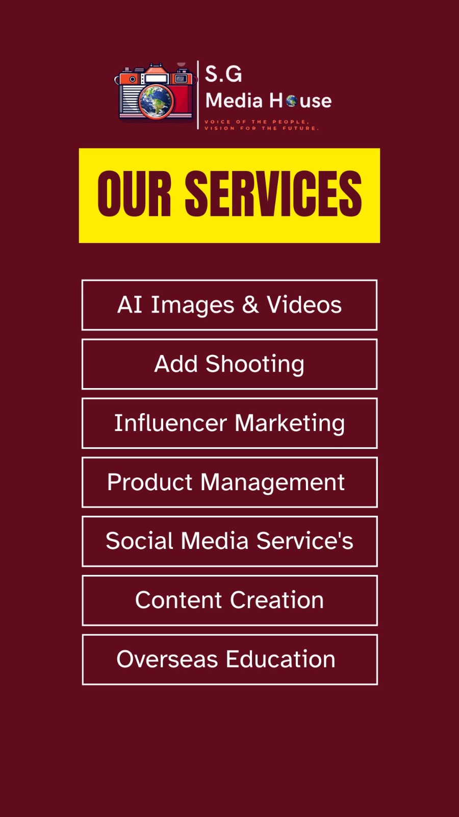 S G Media House