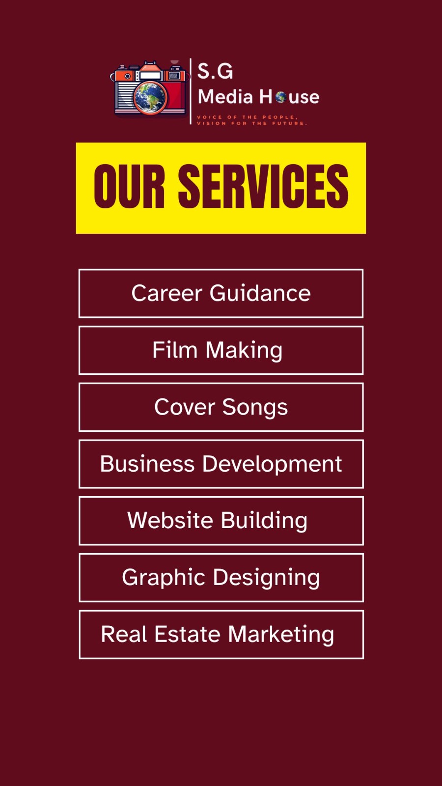 S G Media House