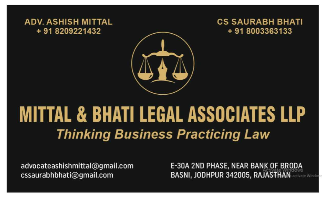 Mittal & Bhati Legal Associates LLP