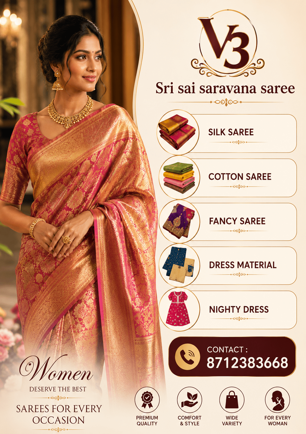 sri sai saravana sarees