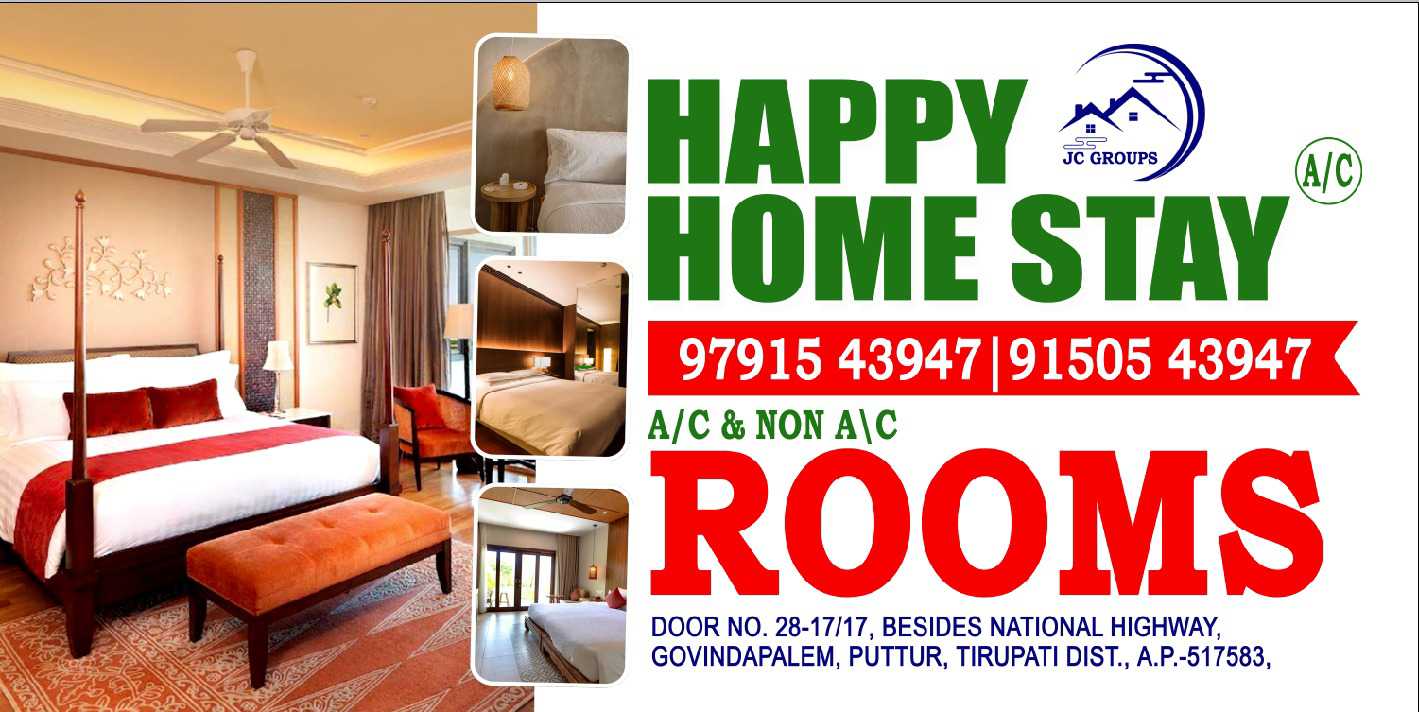 HAPPY HOME STAY AC