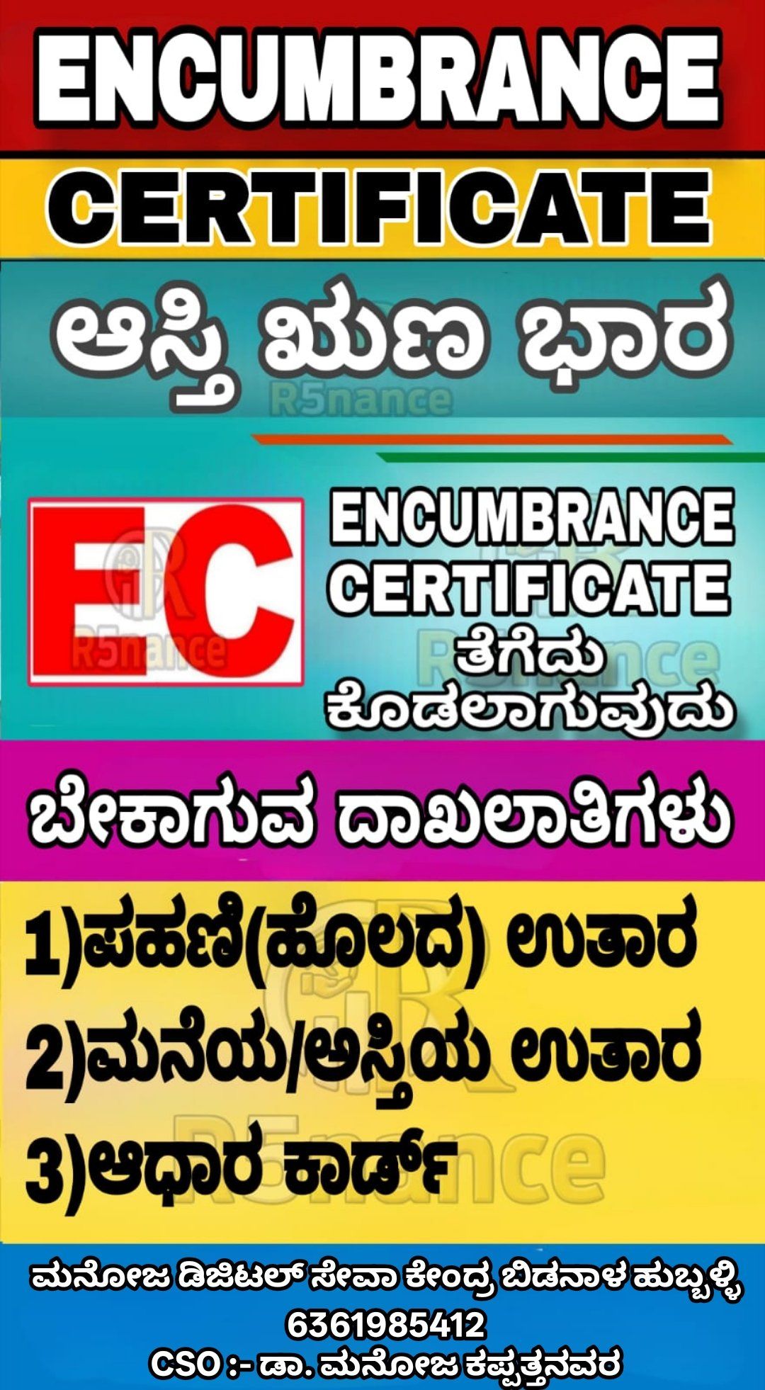 Manoj Stationary And Digital Seva Kendra