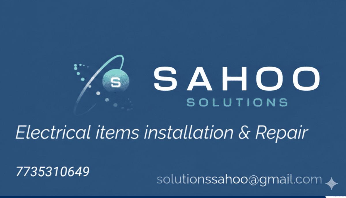 SAHOO SOLUTIONS