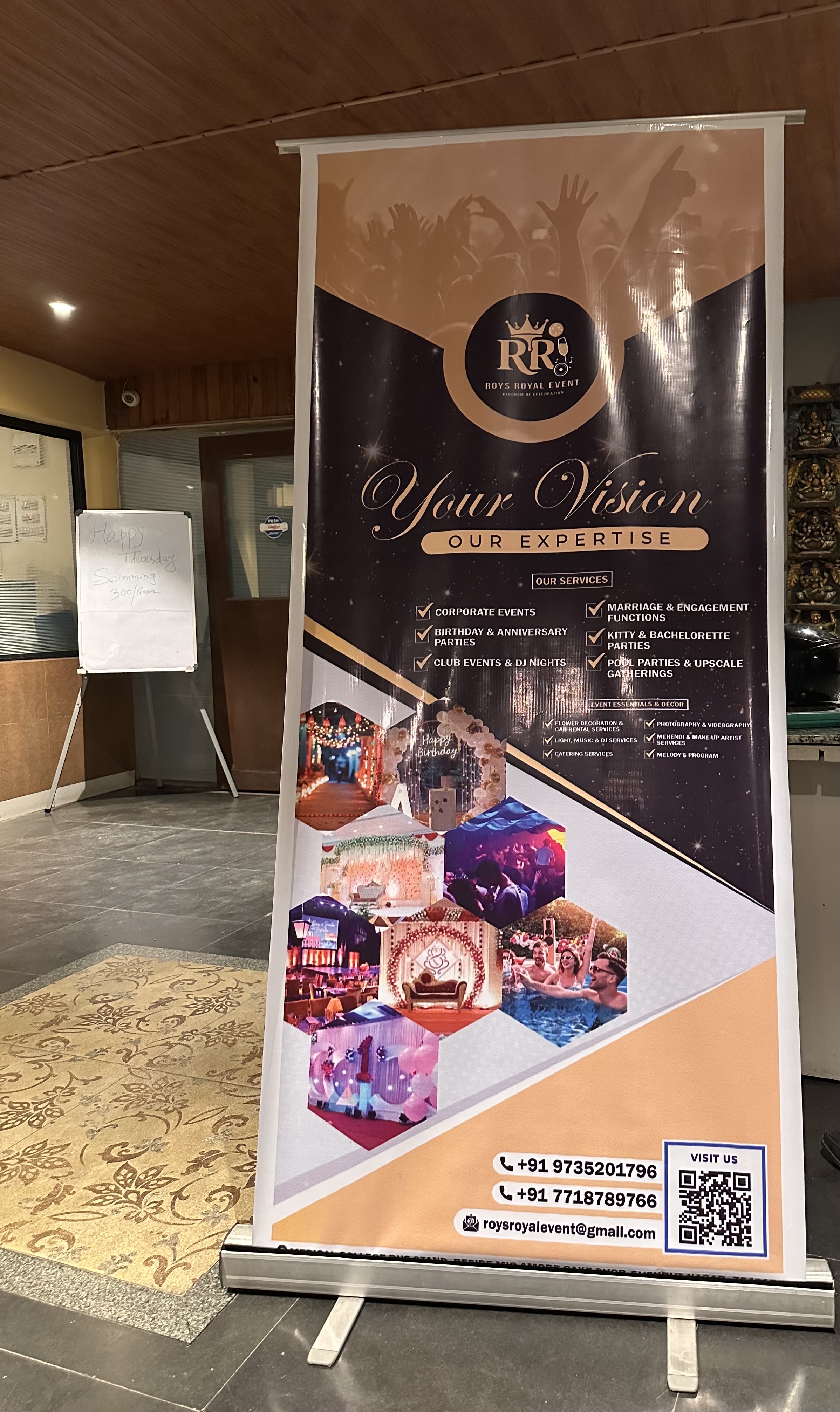 Roys Royal Event