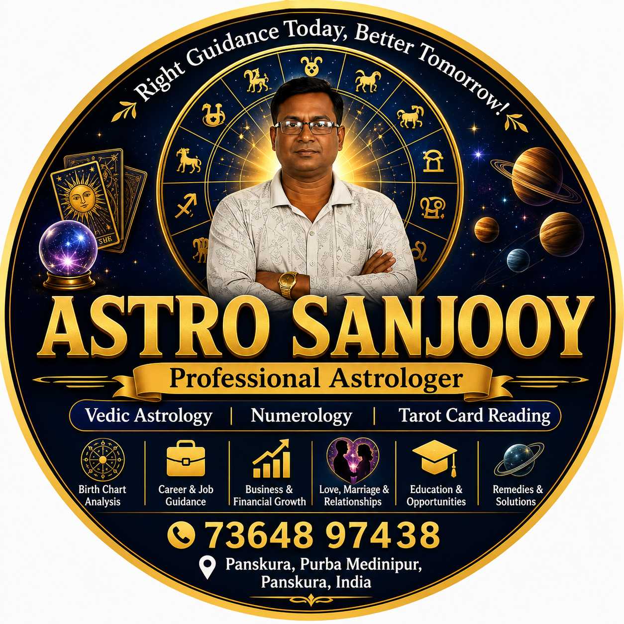 Sanjoy Maji (Astro Sanjooy)
