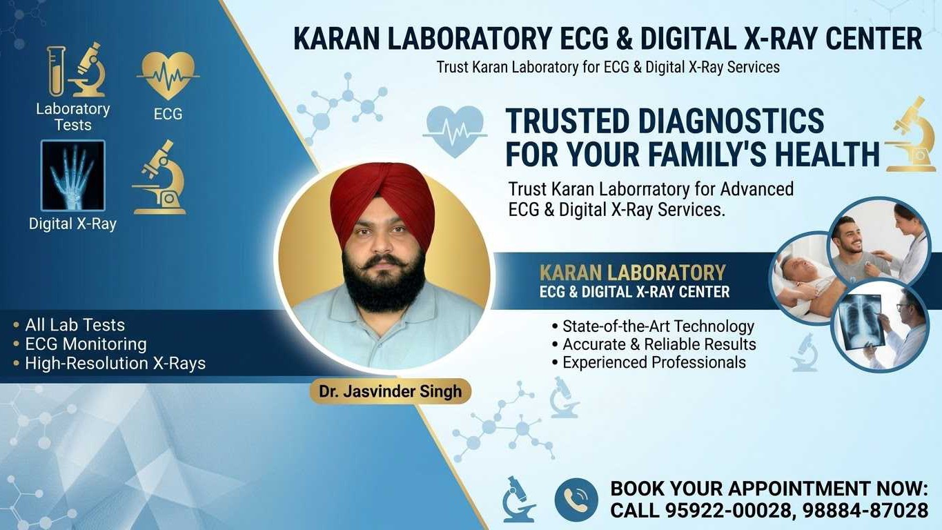 Karan Laboratory ECG & Digital X-Ray Center