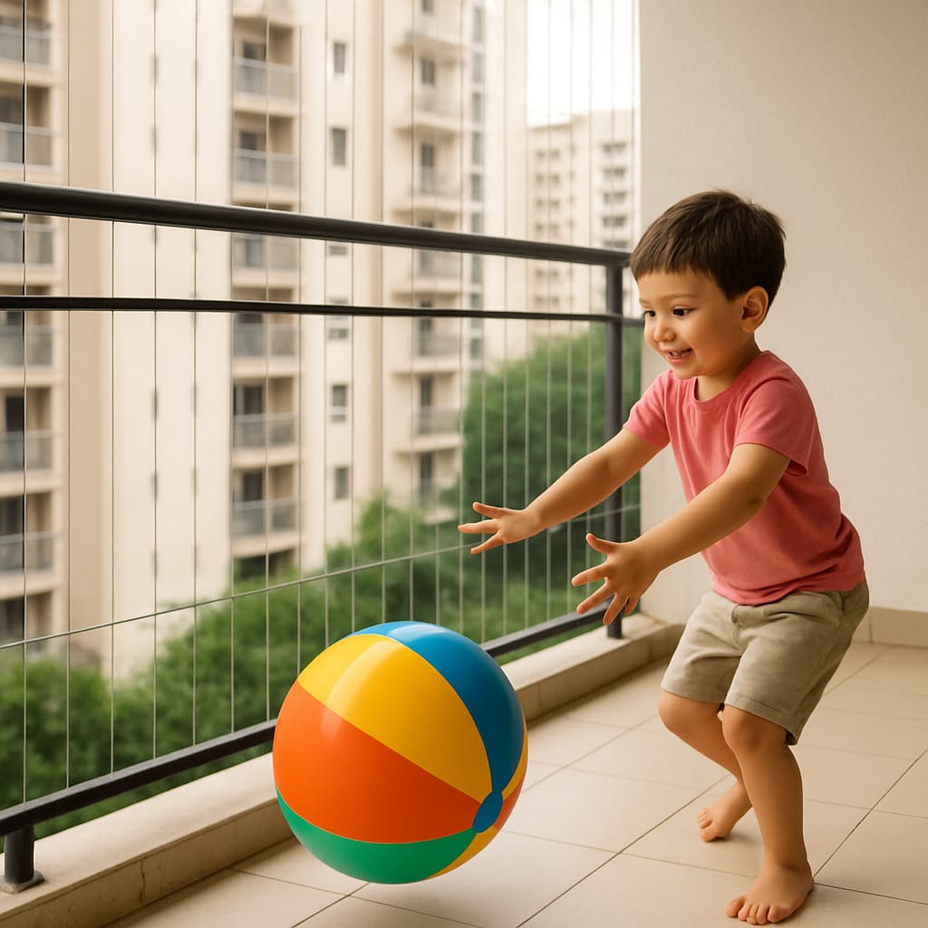 S V Invisible Grills And Balcony Safety Nets