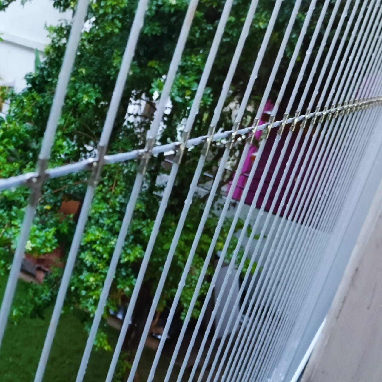 S V Invisible Grills And Balcony Safety Nets