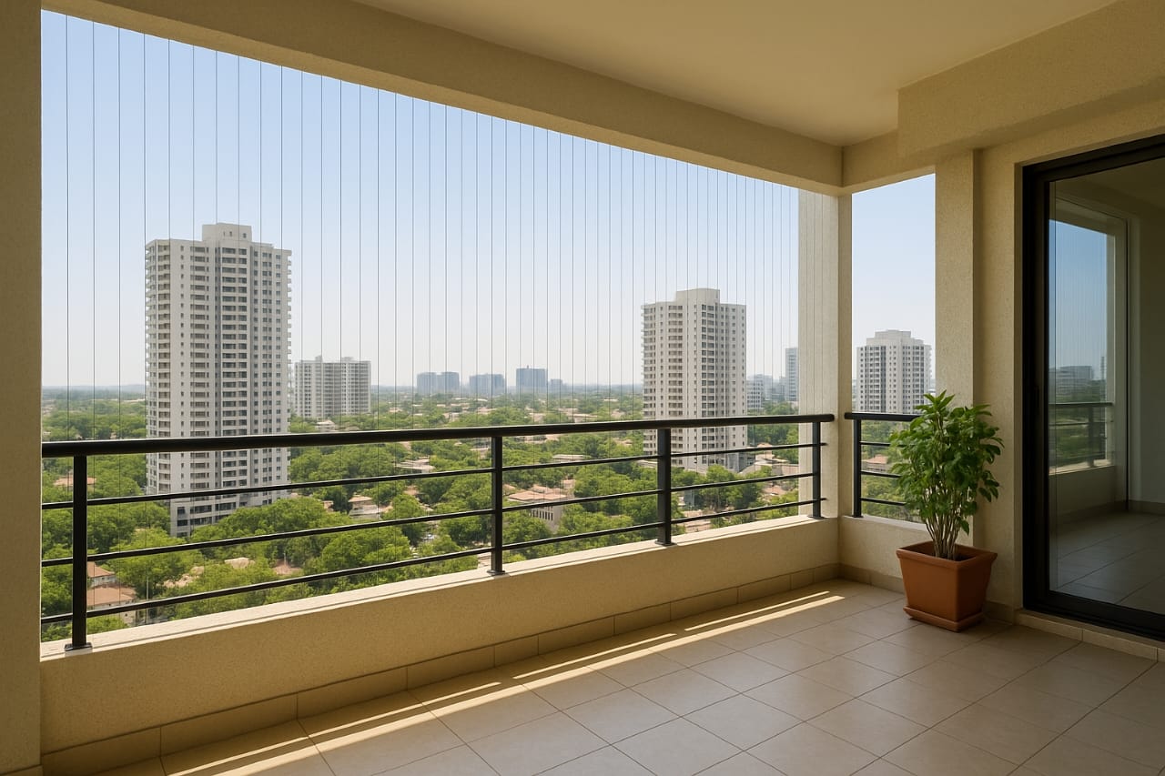 S V Invisible Grills And Balcony Safety Nets